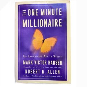 The One Minute Millionaire Book Enlightened Way‎ to Wealth Hansen Allen